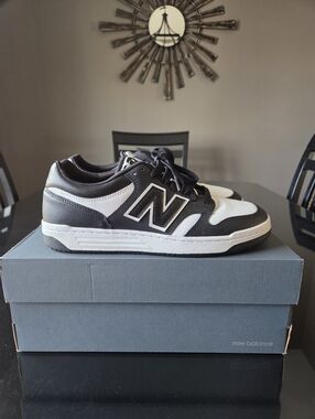 New Balance 480 Black/White